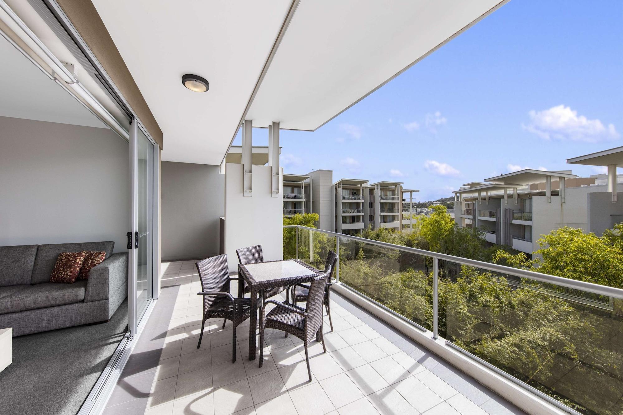 Oaks Brisbane Mews Suites Luaran gambar
