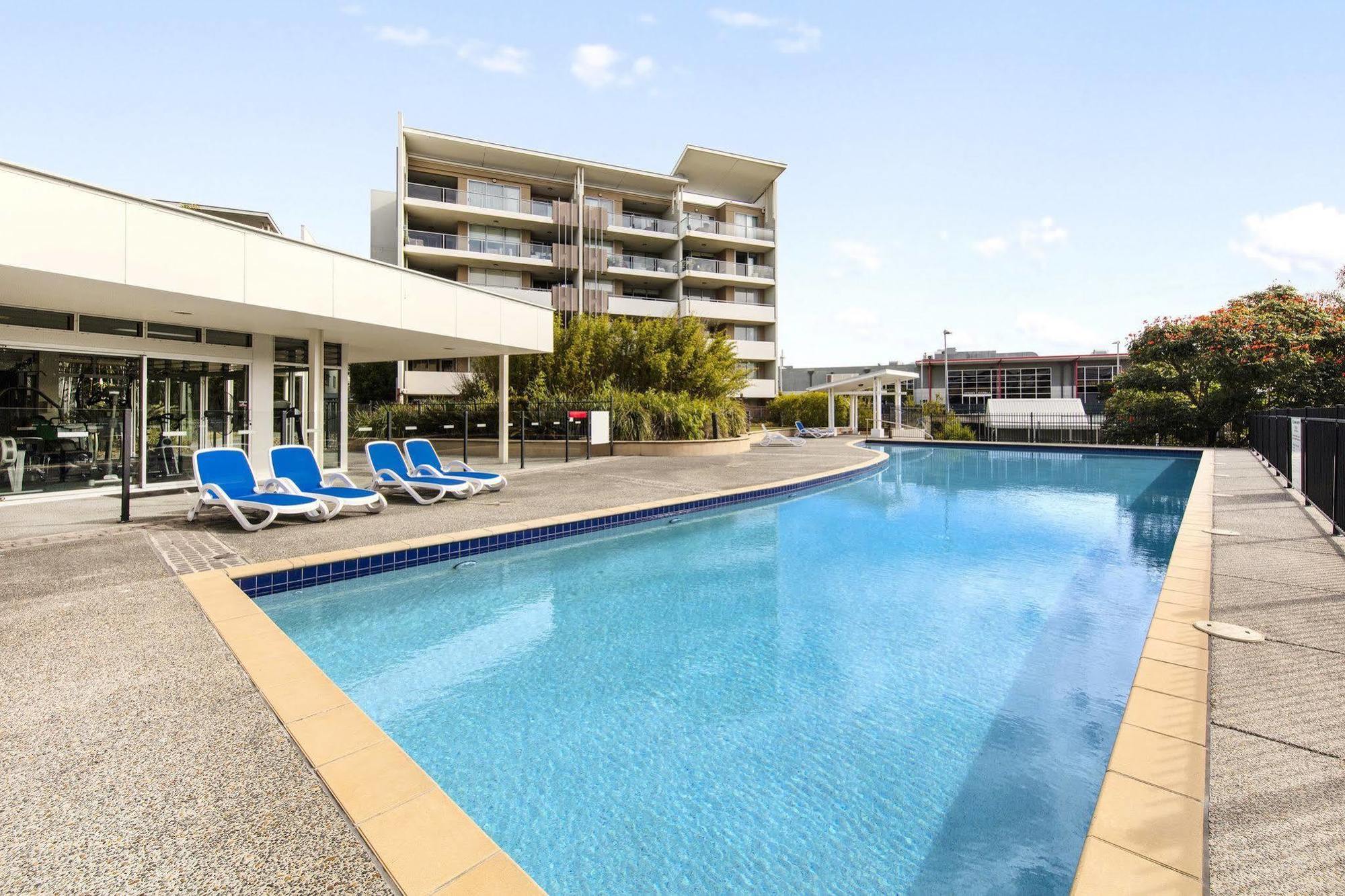 Oaks Brisbane Mews Suites Luaran gambar