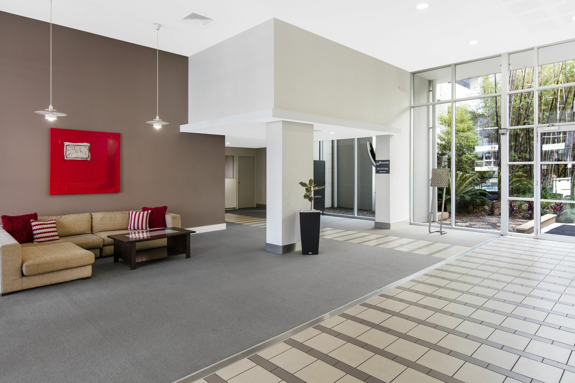 Oaks Brisbane Mews Suites Luaran gambar