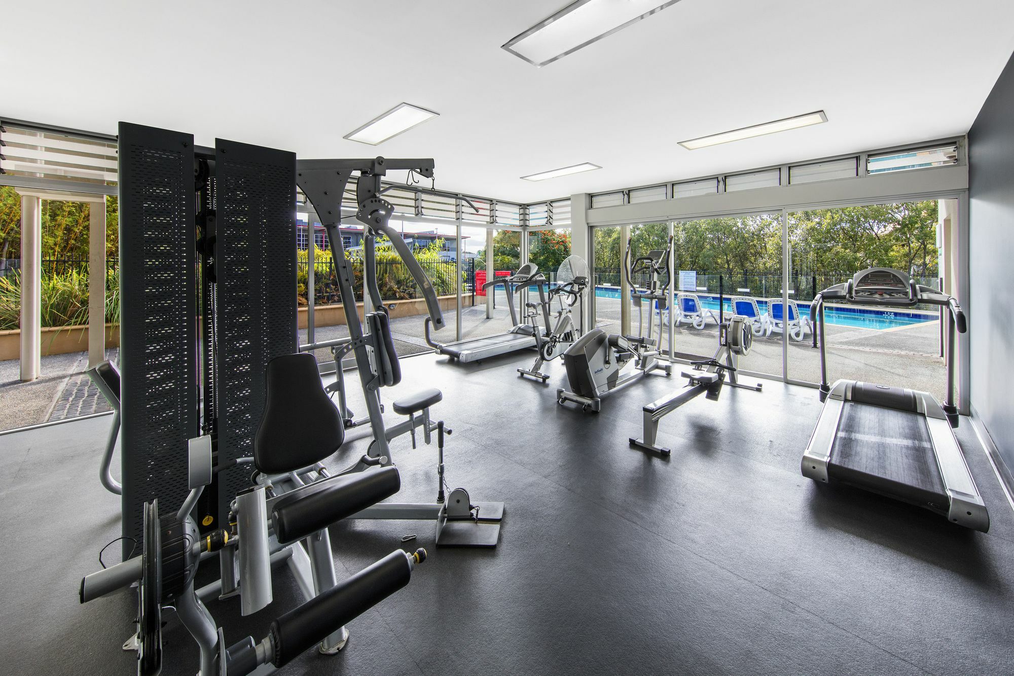Oaks Brisbane Mews Suites Luaran gambar